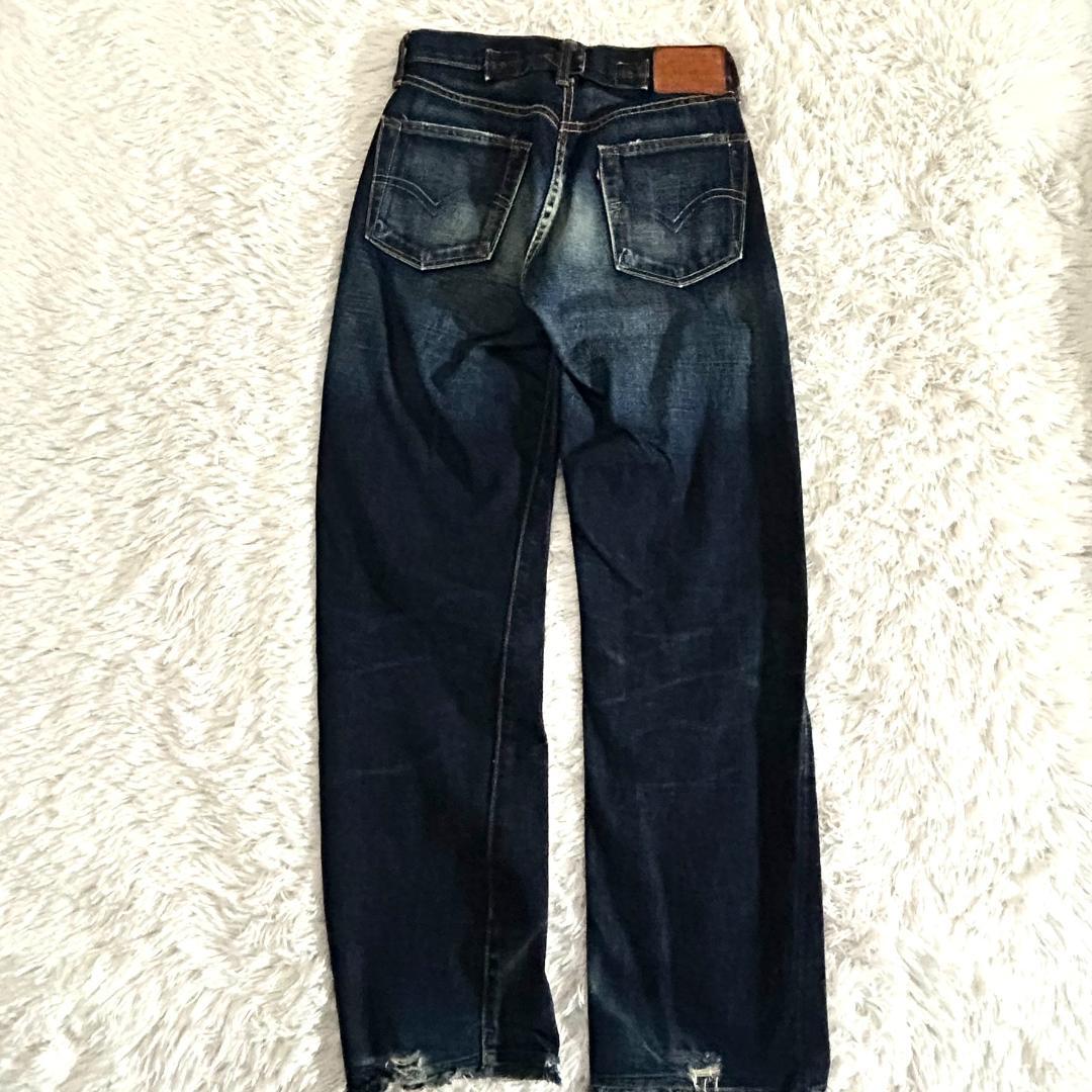 Levi’s 501XX 日本製 赤耳 セルビッジ W30 ヴィンテージ加工