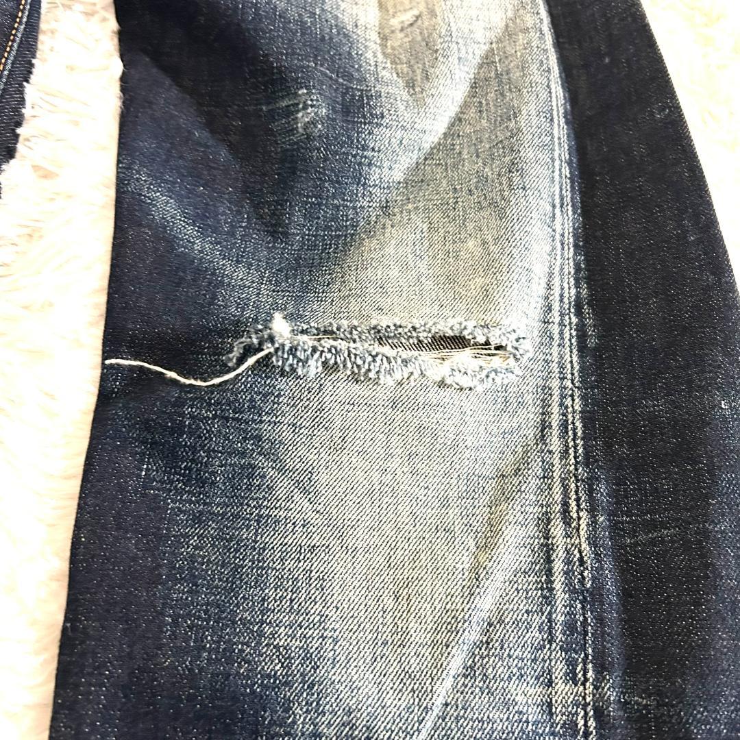 Levi’s 501XX 日本製 赤耳 セルビッジ W30 ヴィンテージ加工