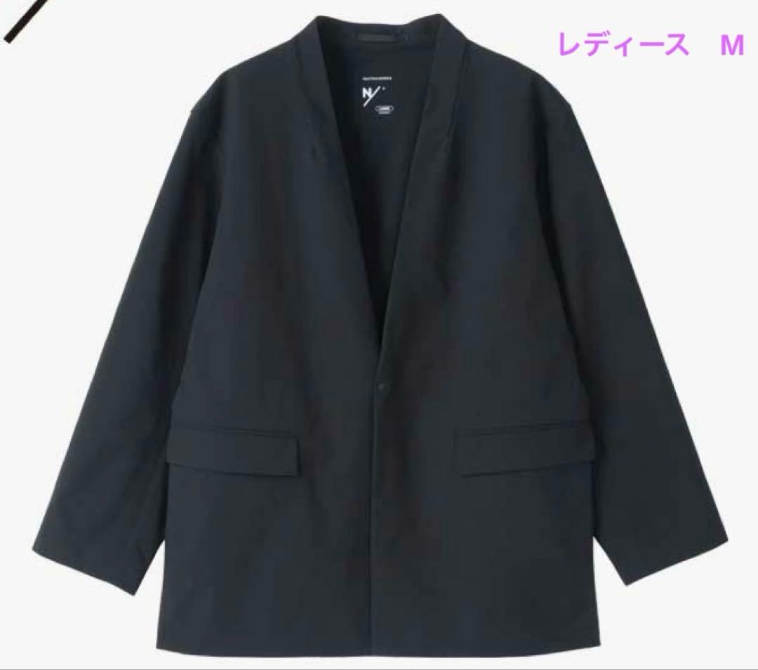 ニュートラルワークス　ラビ ウィメンズノーカラージャケット（レディース）　M