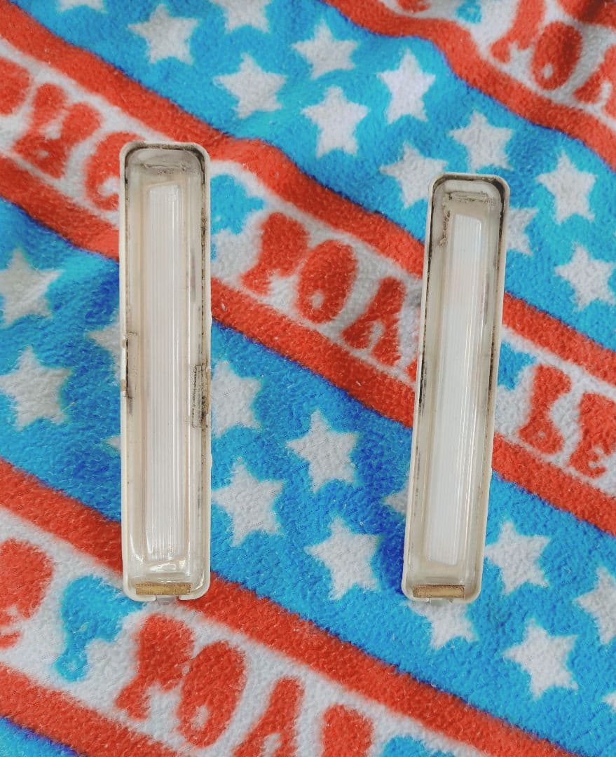 キャデラックブロアム センターピラーライト オペラライト 左右セット