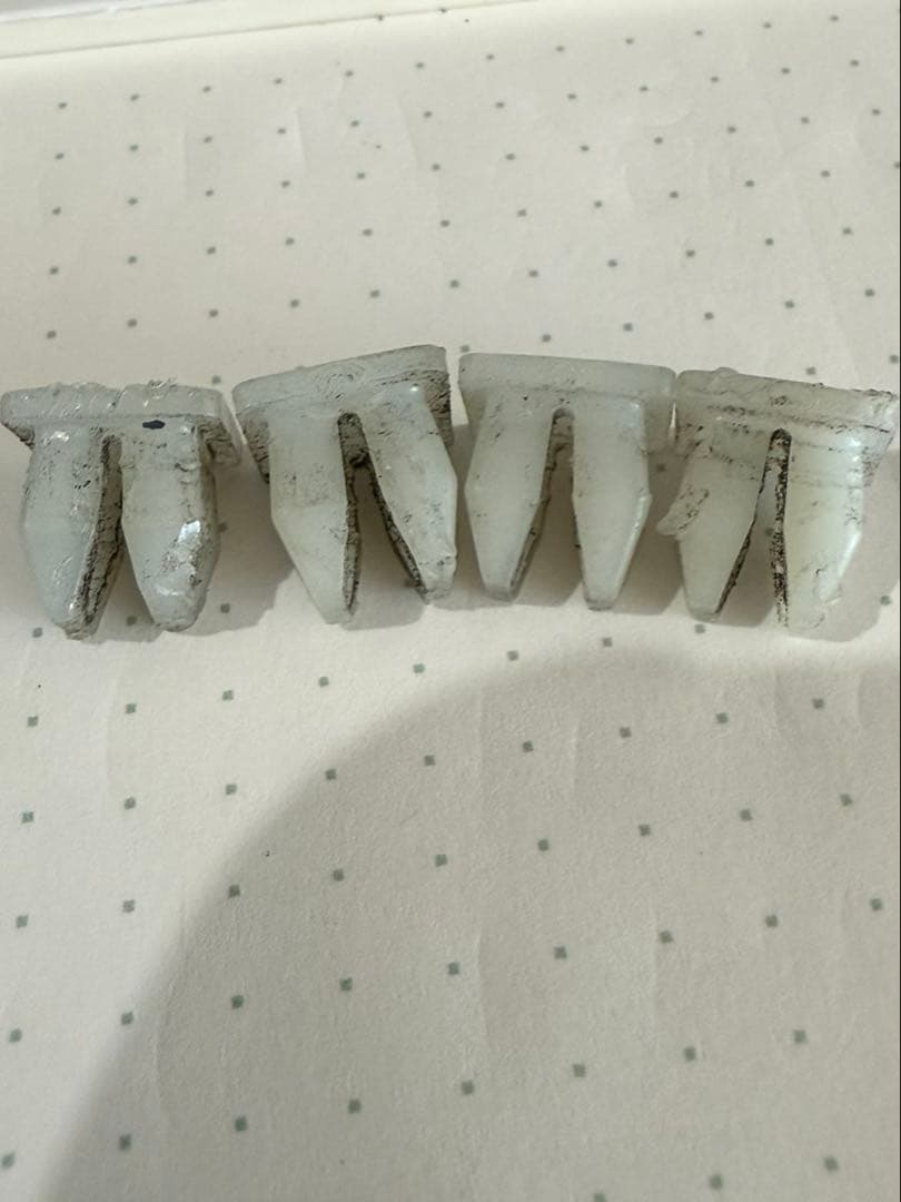 ハイエース　200系 ＴＲＤ マッドフラップ