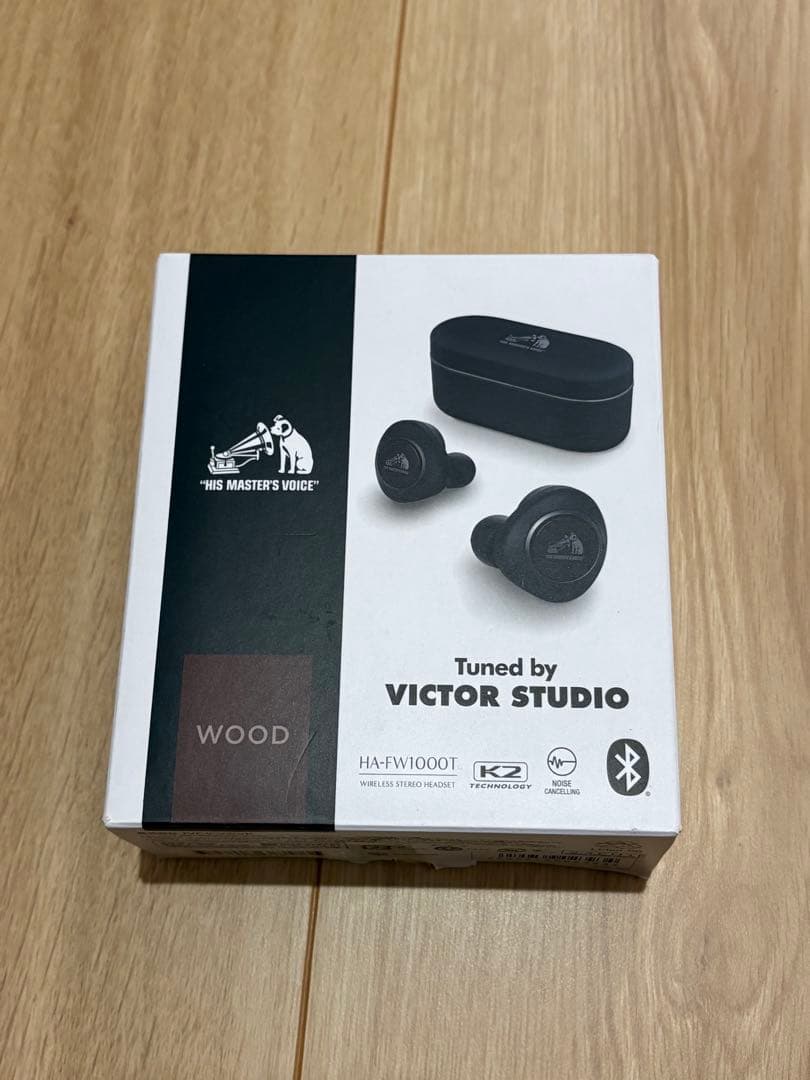 Victor HA-FW1000T ワイヤレスイヤホン