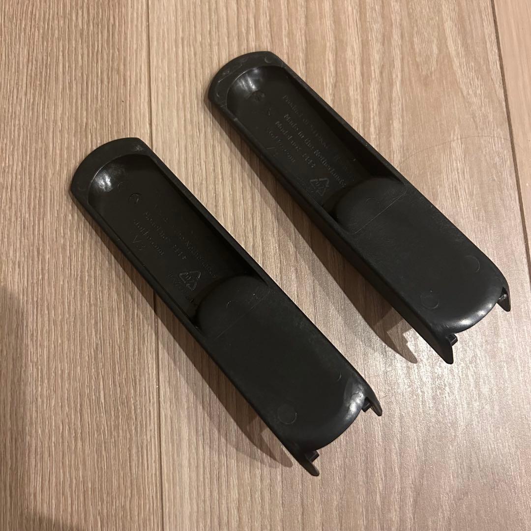 ストッケ　トリップトラップ　ベビーセット　ブラック