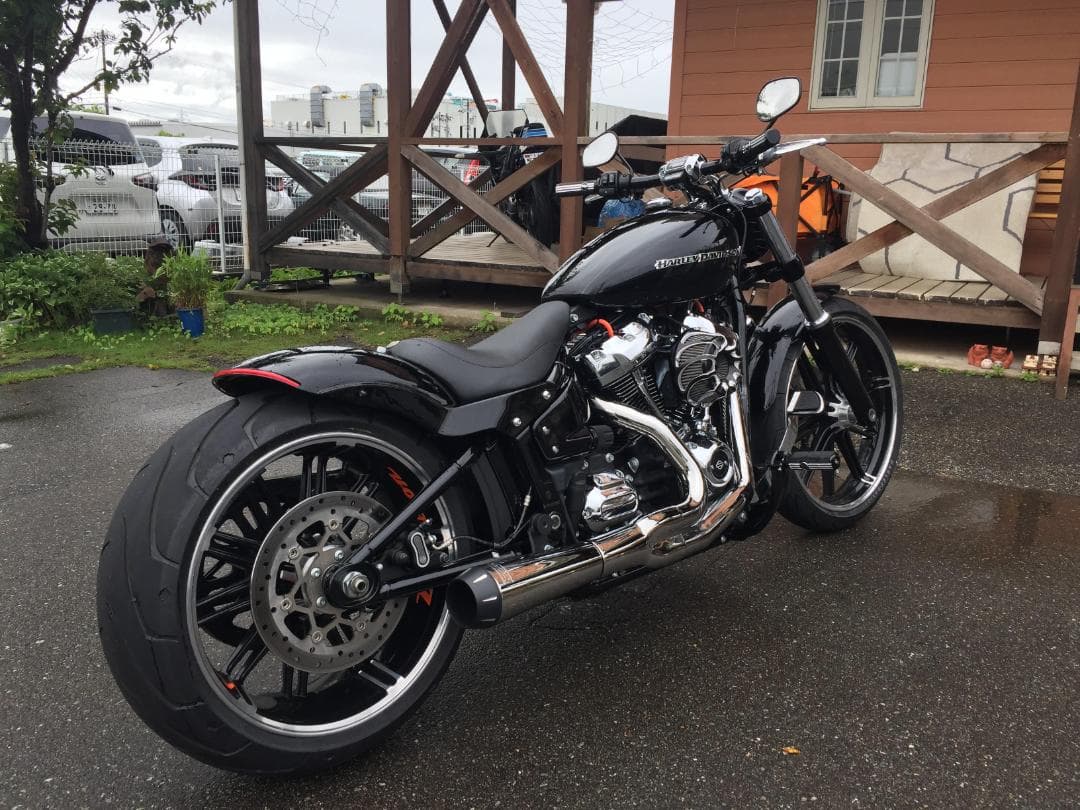 I*o様 バッサーニ ROAD RAGE 2into1 マフラー クローム　不足