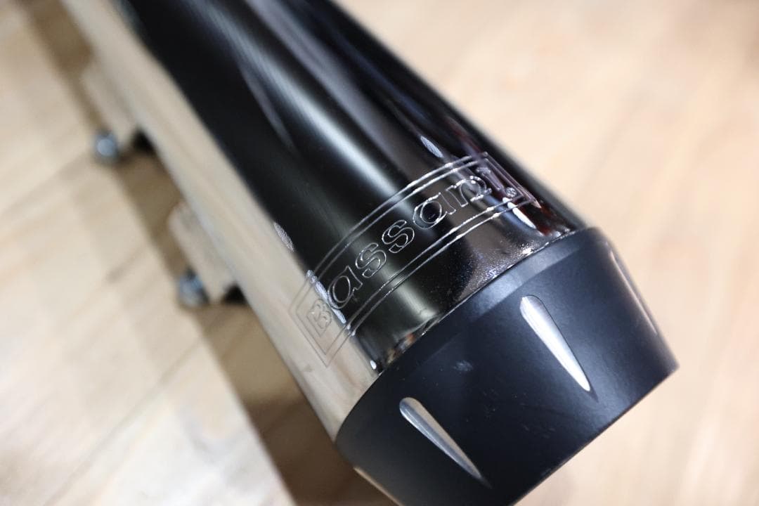 I*o様 バッサーニ ROAD RAGE 2into1 マフラー クローム　不足