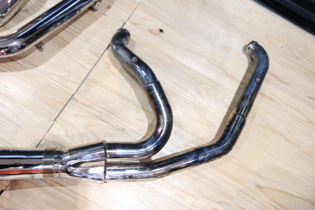 I*o様 バッサーニ ROAD RAGE 2into1 マフラー クローム　不足