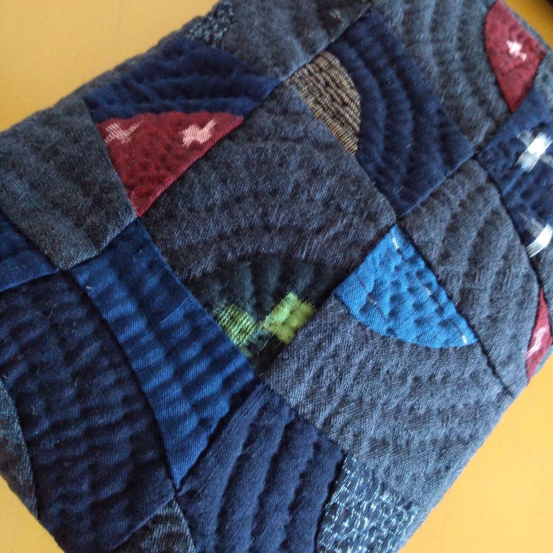 パッチワーク　久留米絣のバッグ　ハンドメイド