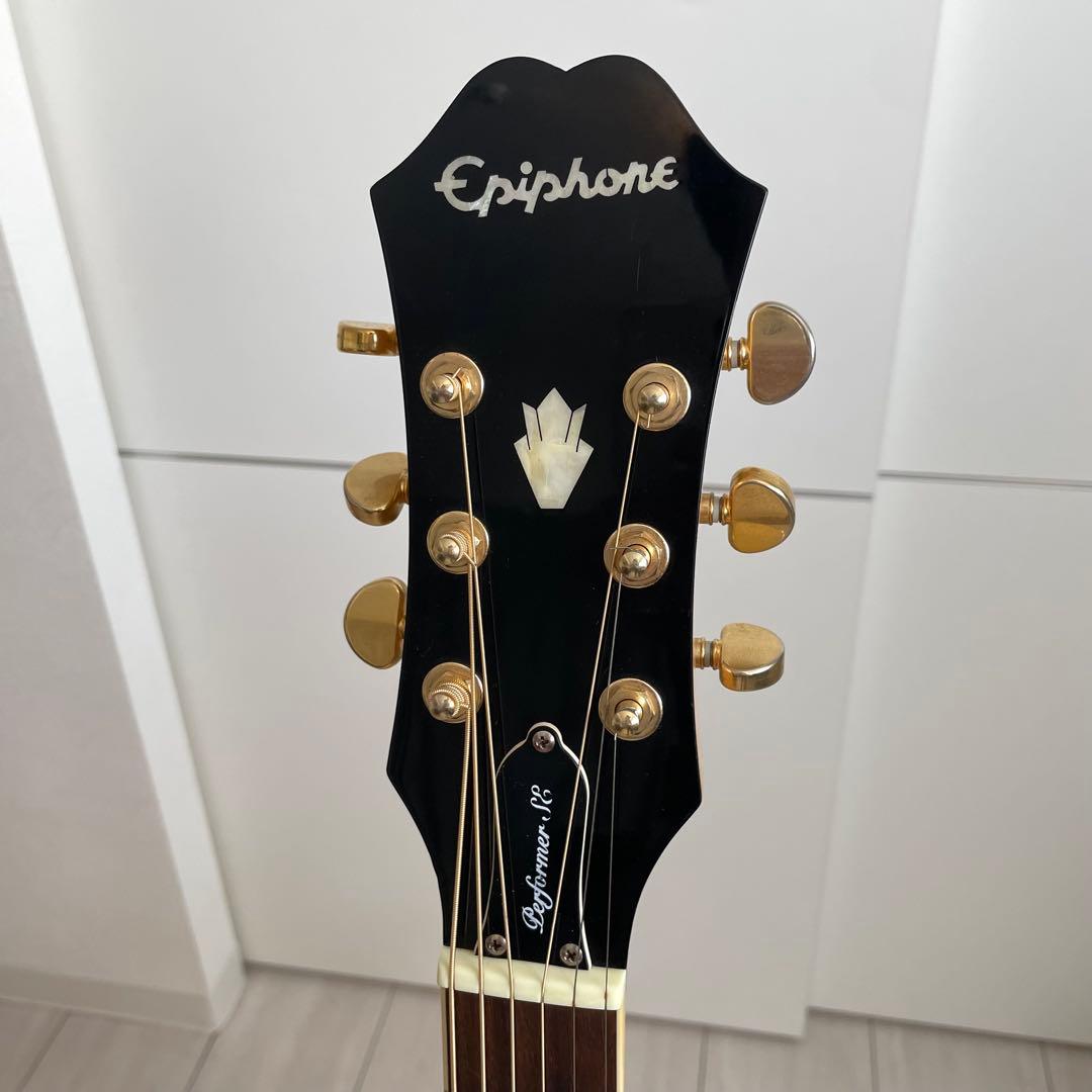 Epiphone PERFORMER SE カッタウェイ エレアコ アコギ