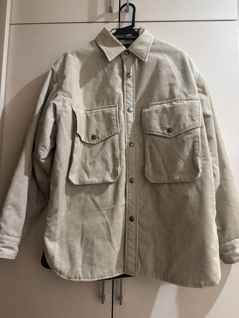 コーデュロイジャケット