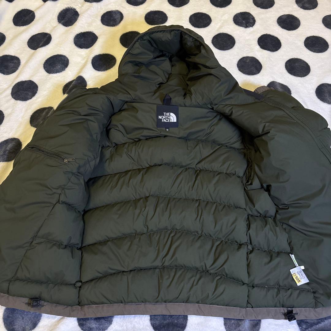 THE NORTH FACE アコンカグア ダウンジャケット M ダークグリーン