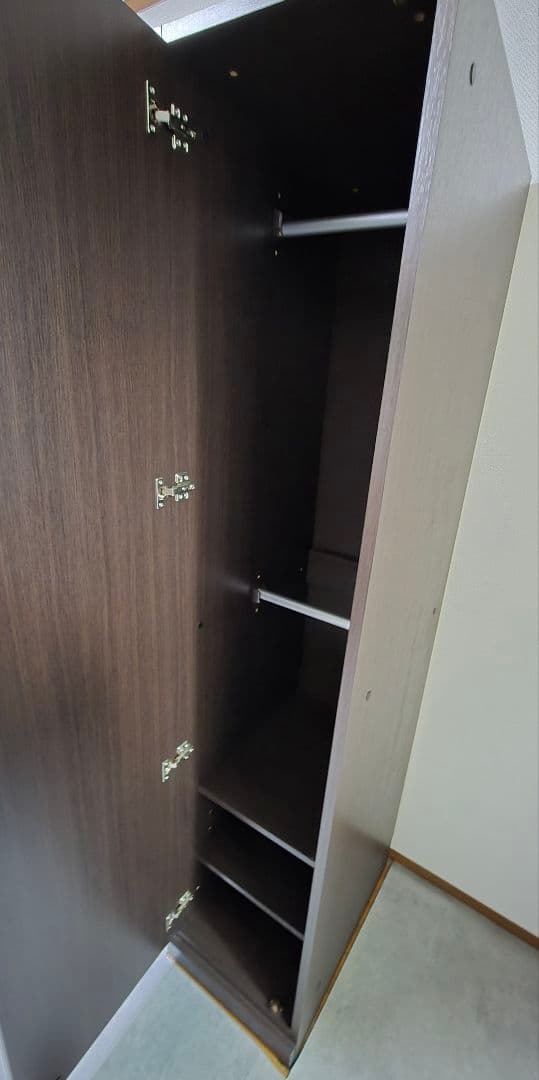 【早い者勝ち】ニトリ　NITORI ワードローブ アーデル ミラー付き