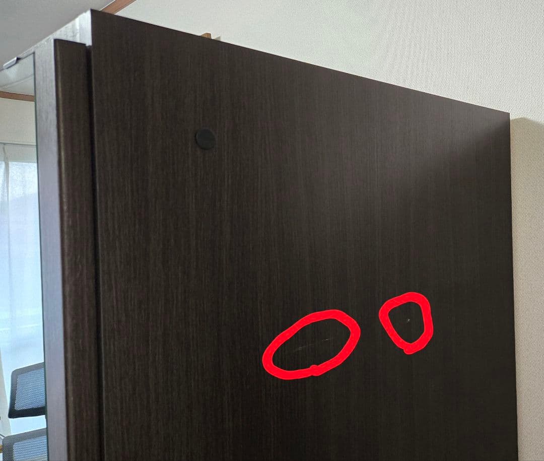 【早い者勝ち】ニトリ　NITORI ワードローブ アーデル ミラー付き