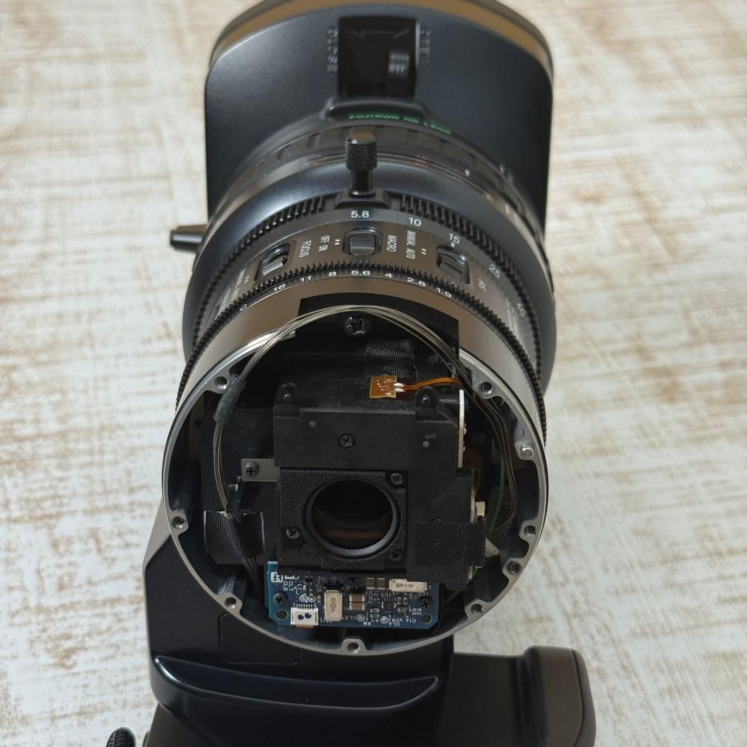 Sony PMW-200 レンズ部分　ソニー　ジャンク　ビデオカメラ