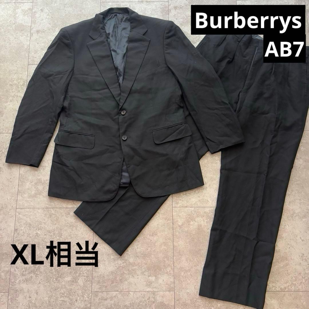 大きいサイズ　XL Burberrys スーツセットアップ ストライプ