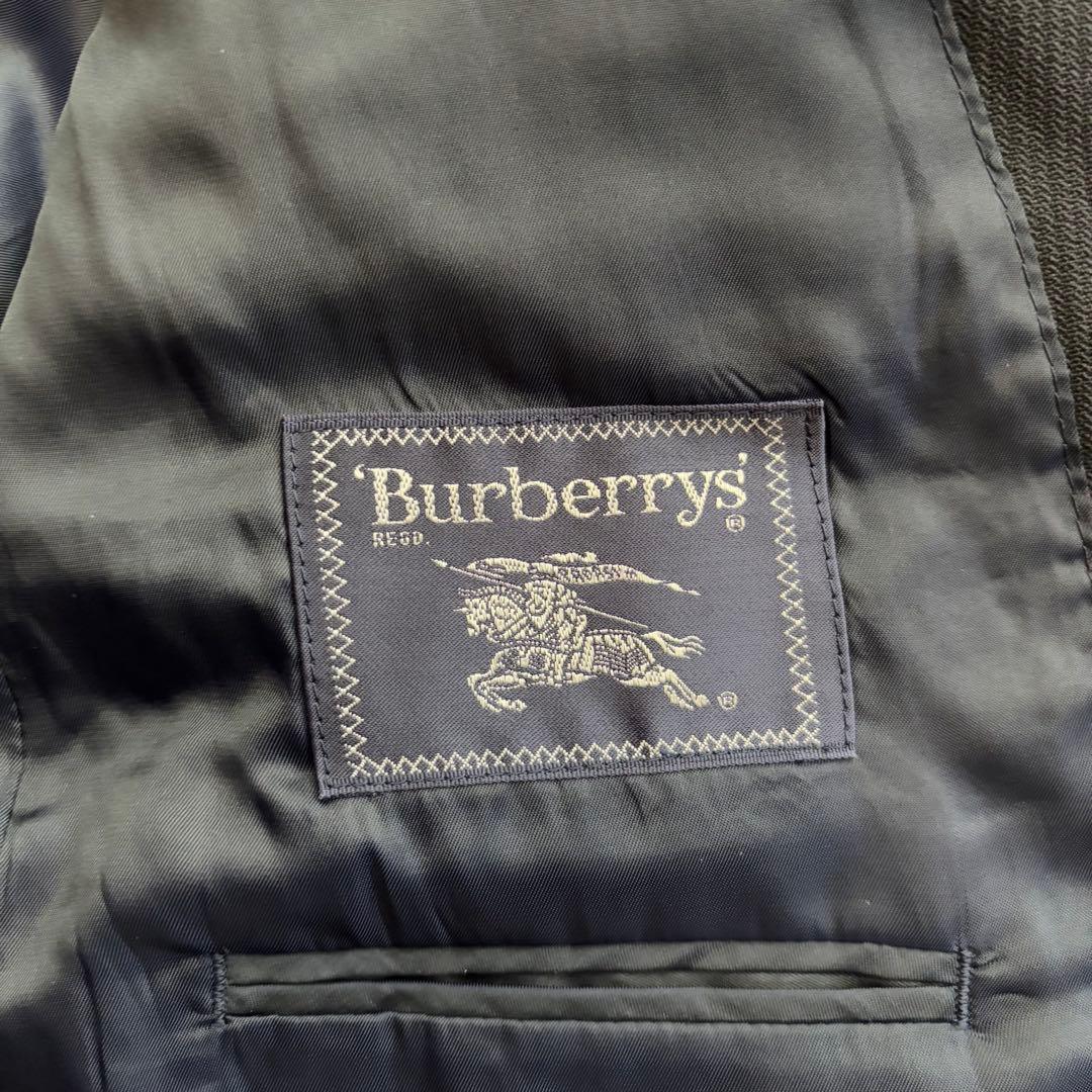 大きいサイズ　XL Burberrys スーツセットアップ ストライプ