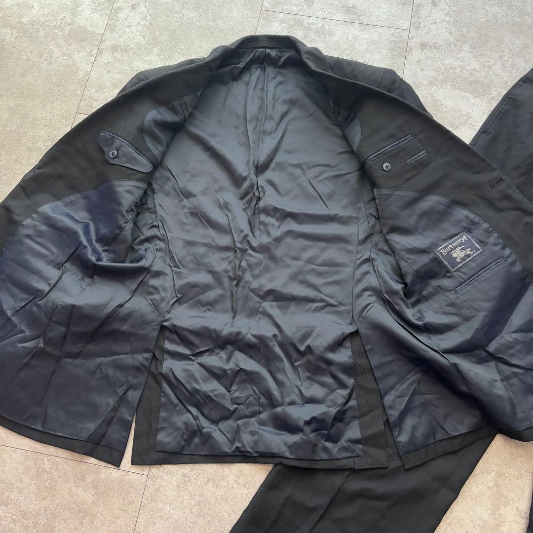 大きいサイズ　XL Burberrys スーツセットアップ ストライプ