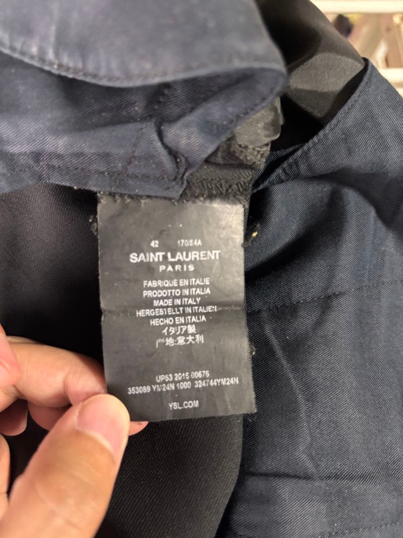 サンローラン　エディ期 スーツセットアップ