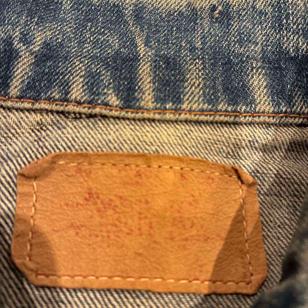 2/12までLevi's 70505 BIGE リーバイス60s70s 3638