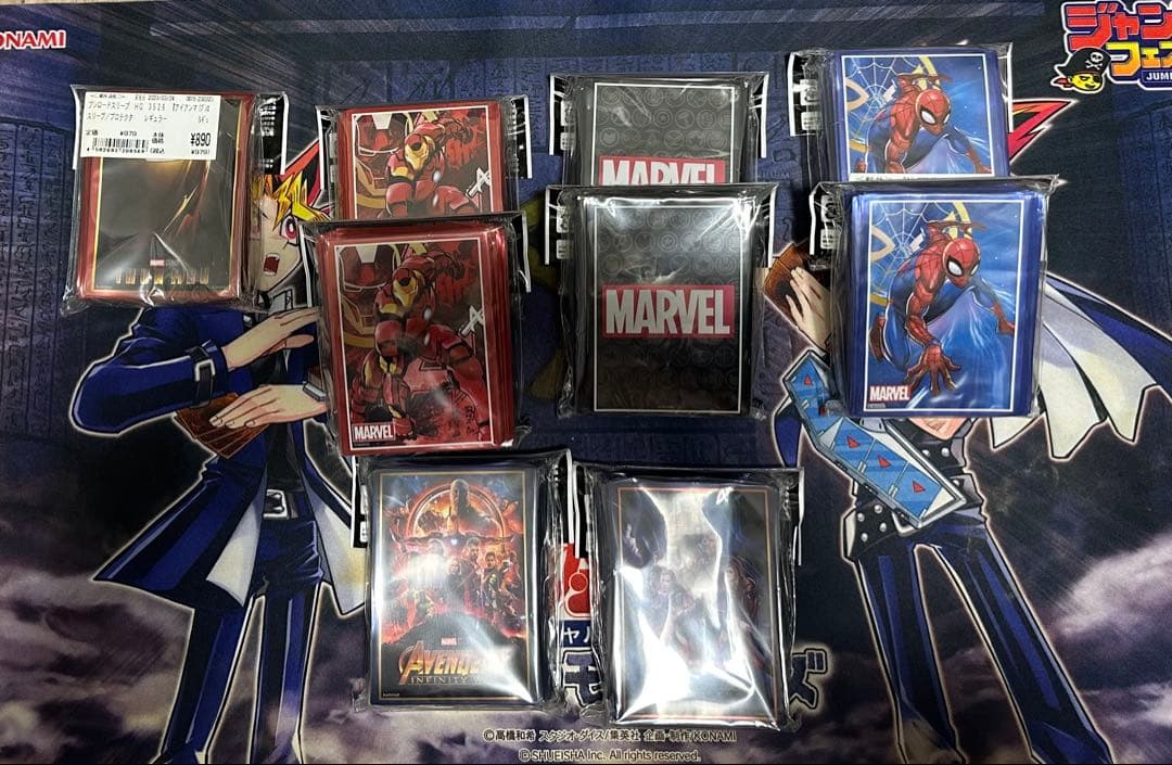 キャラスリーブ まとめ売り MARVEL