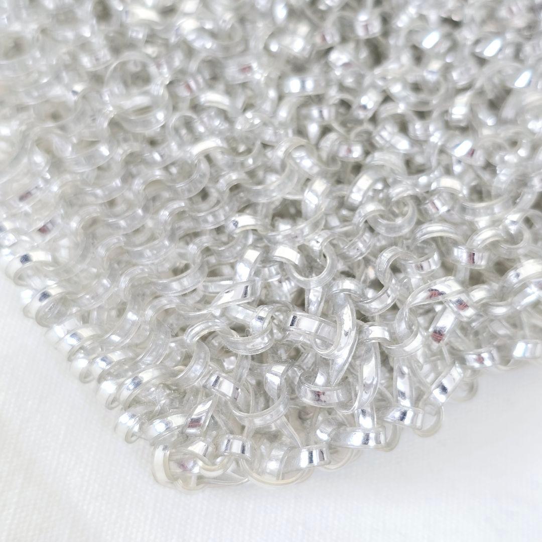 うさまる様✨チャーム付き✨アンテプリマ スクエア ミディアム シルバー