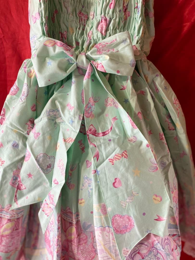 Angelicpretty ドリーミィドールハウス JSKカチューシャ シューズ