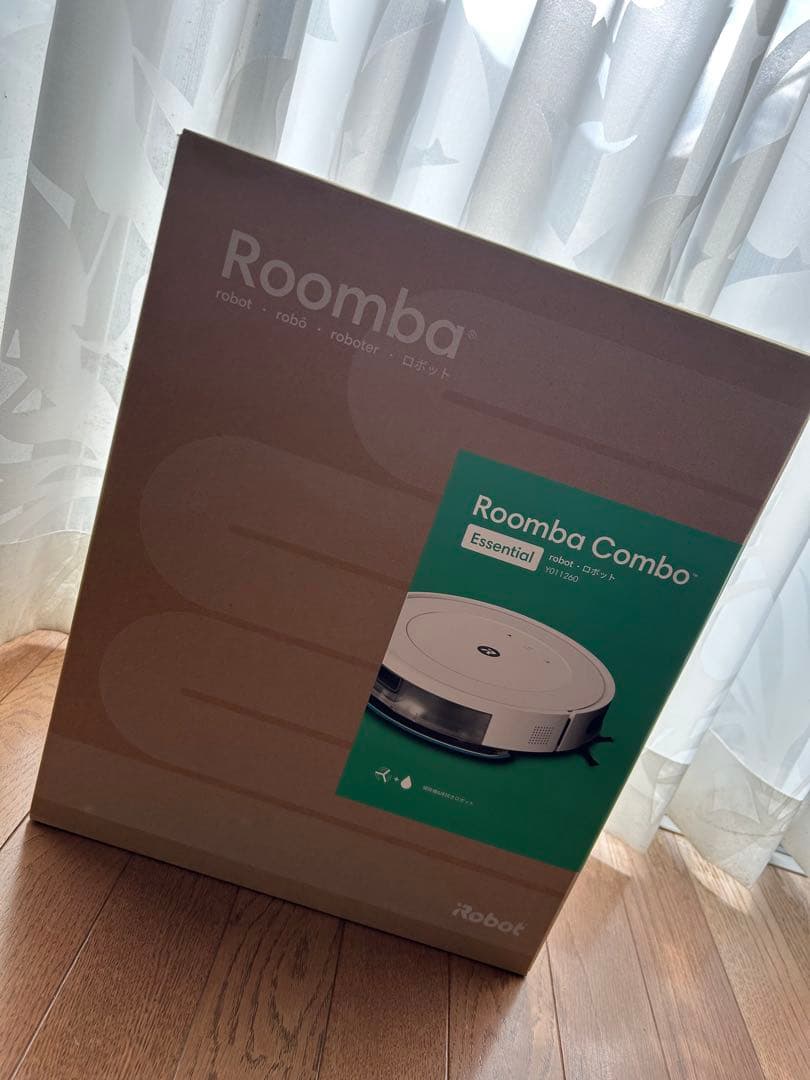 未使用 Roomba Combo ロボット掃除機