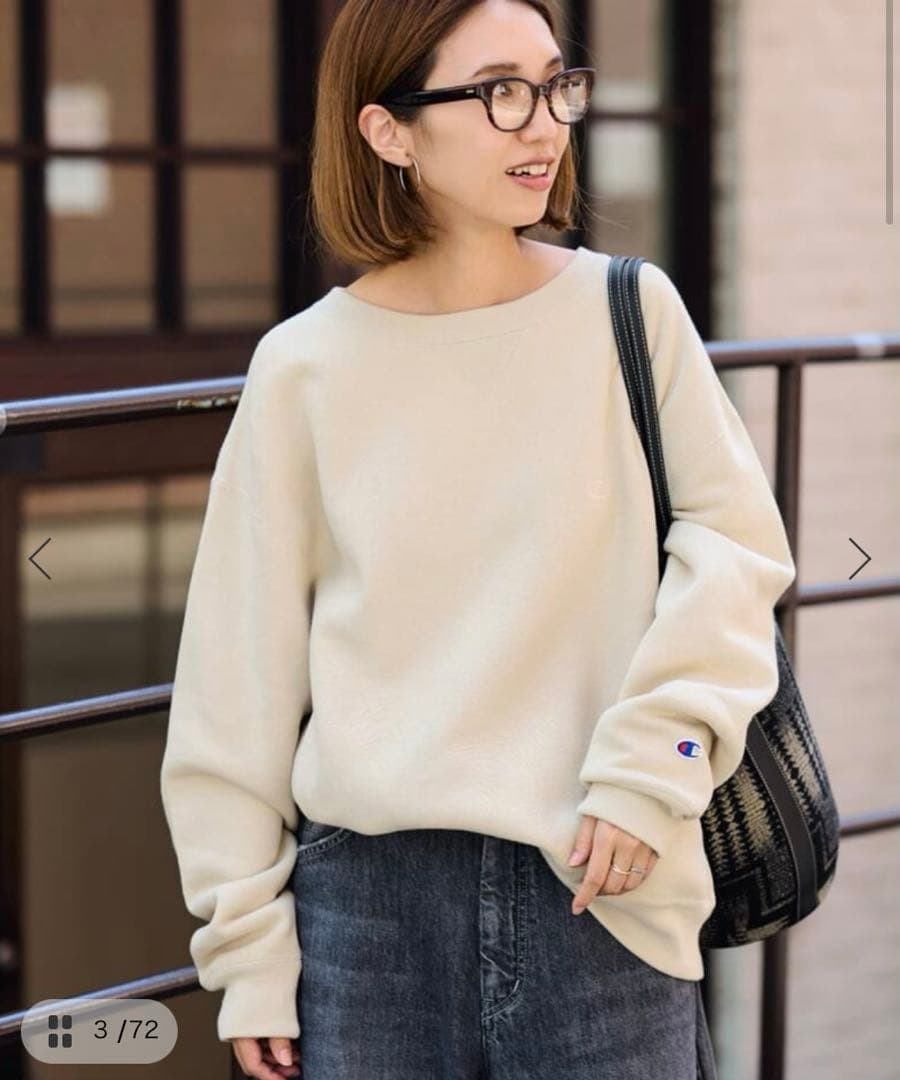 Champion 別注製品染めREVERSE WEAVEポケット