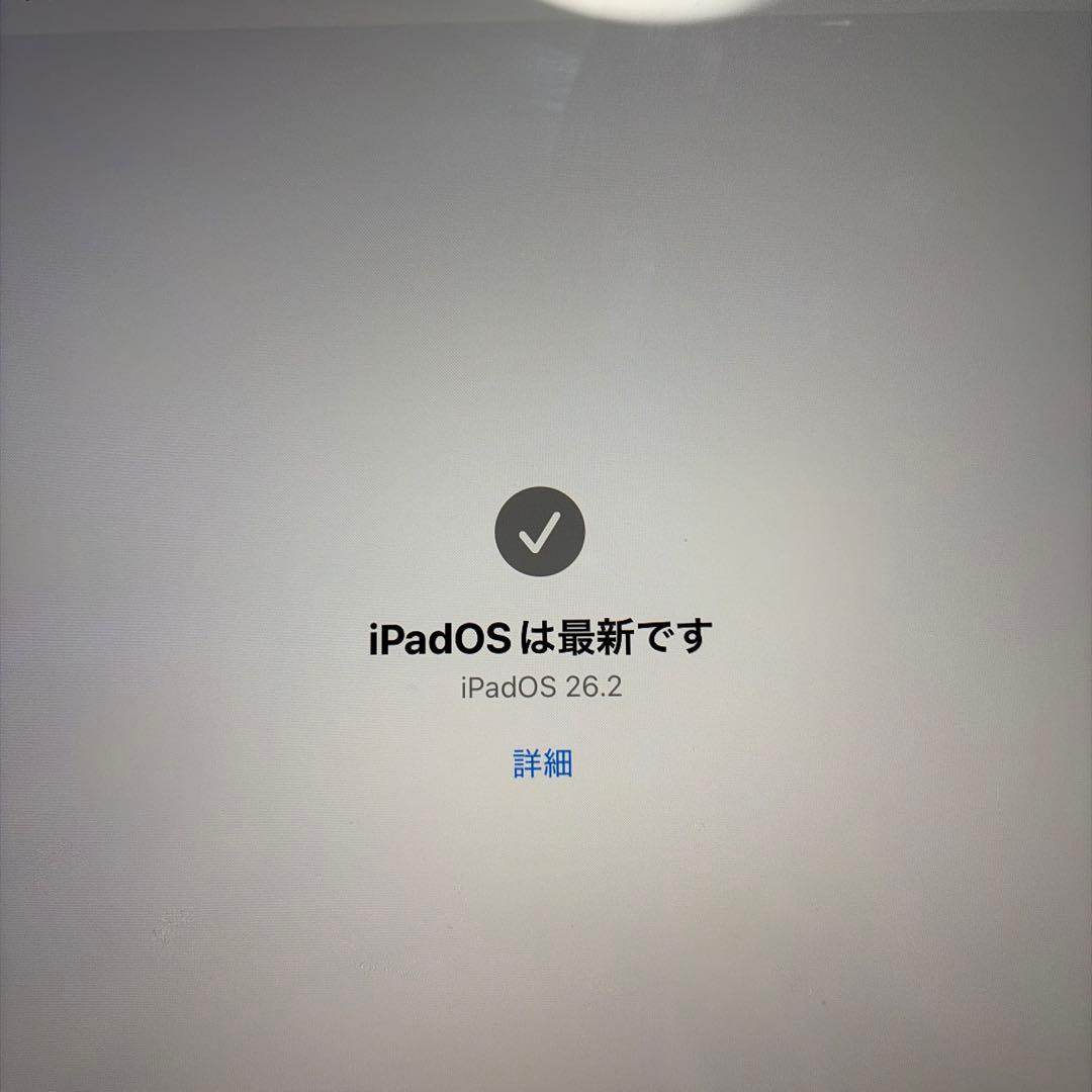 Apple iPad (第8世代) シルバー 32GB wifi モデル