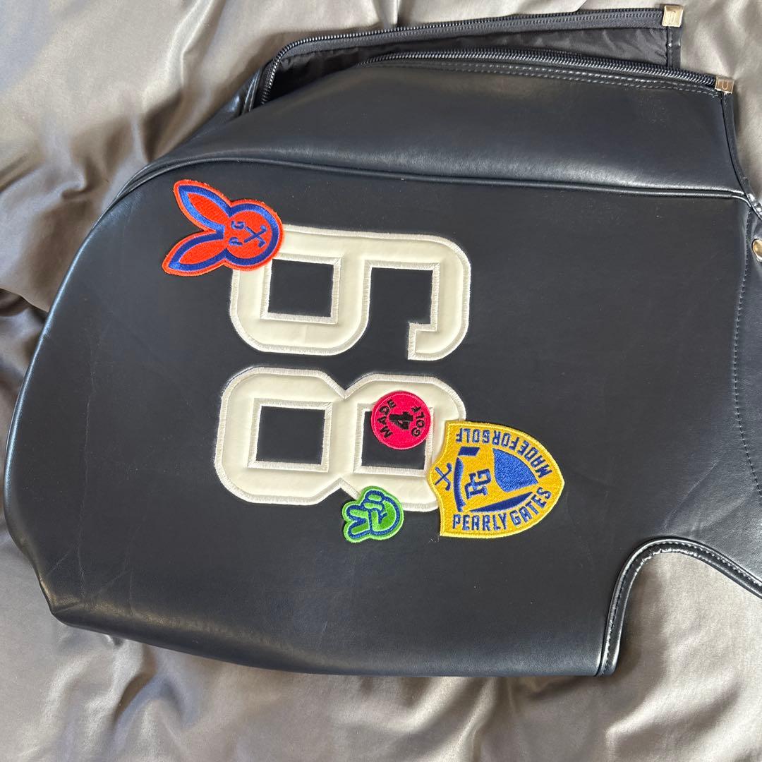 PEARLY GATES スタンドキャディバッグ　 ヘッドカバー各種セット