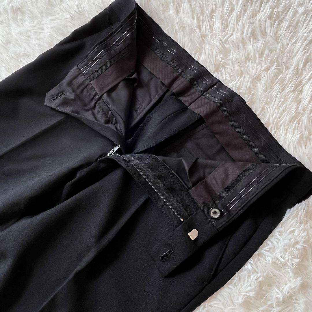 美品✨UNITED TOKYO セットアップ スーツ ブラック 通年 フォーマル