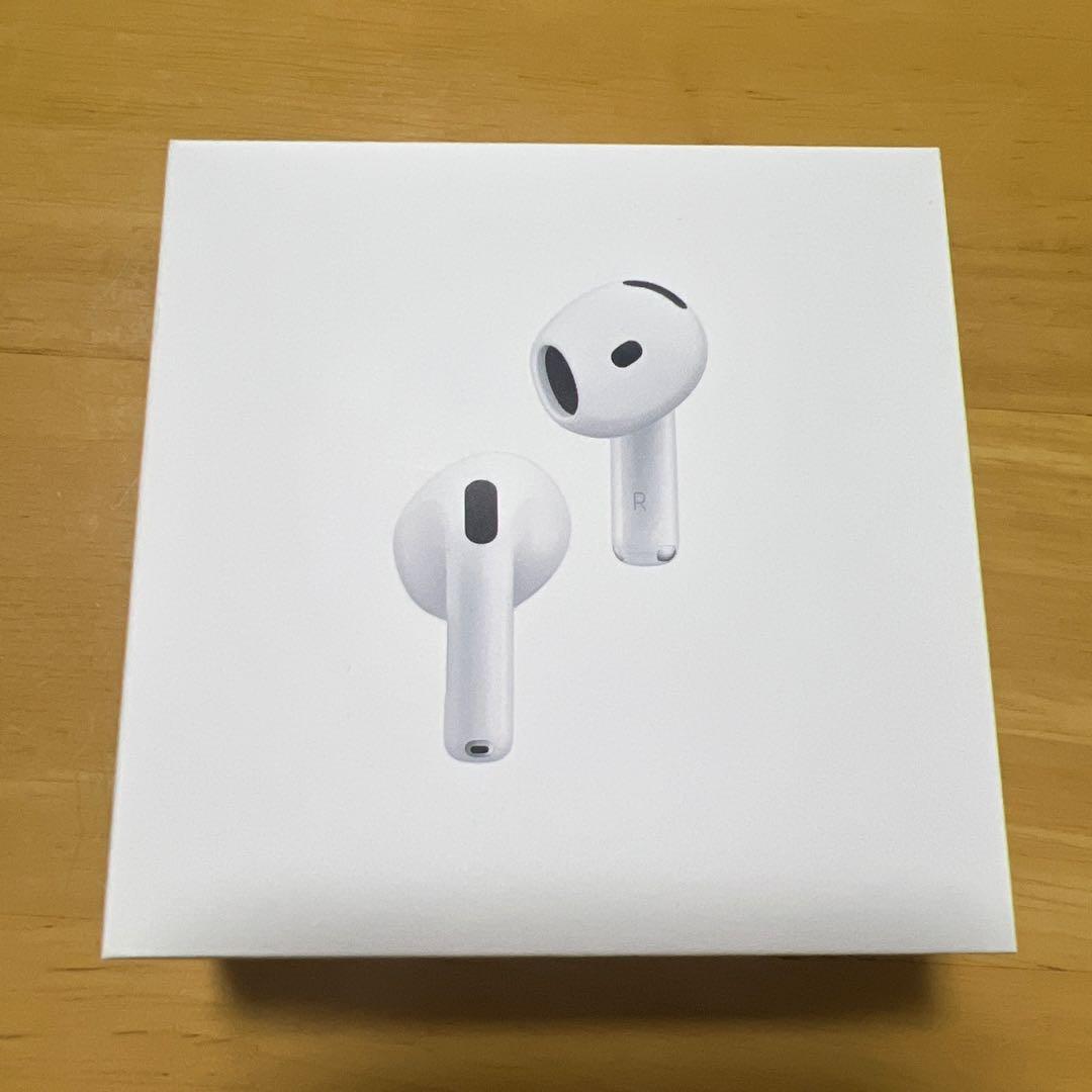 イヤホン AirPods4 ANC