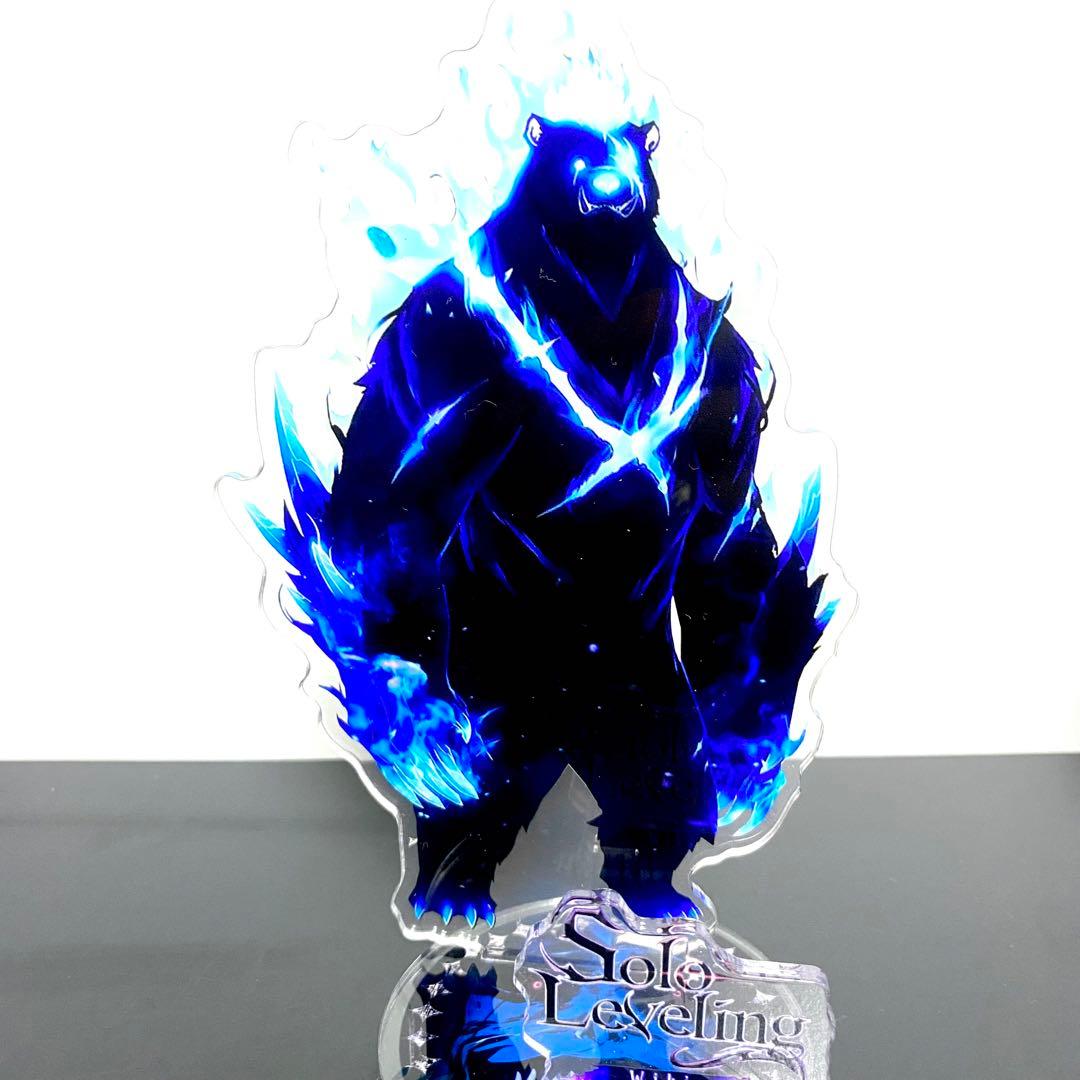 ゆ*ん様 俺だけレベルアップな件　アクリルスタンド　セット　水篠旬　イグリット