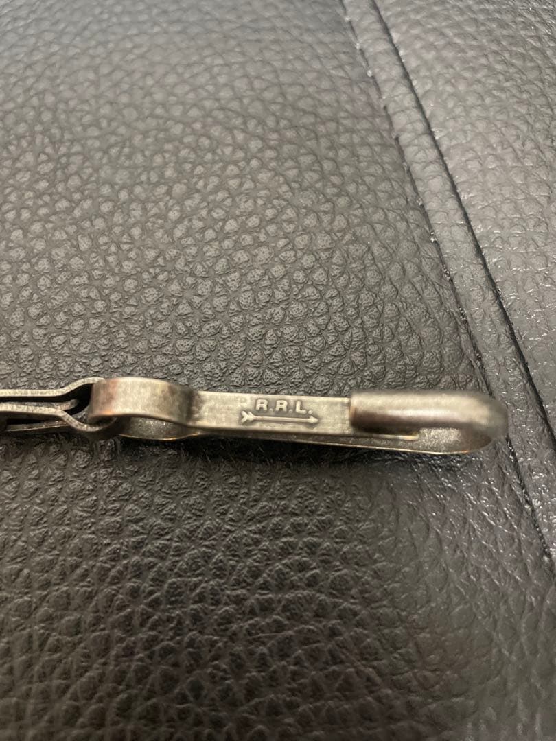 RRL ダブルアールエル　ウォレットチェーン　アメカジ　ラルフローレン　メンズ