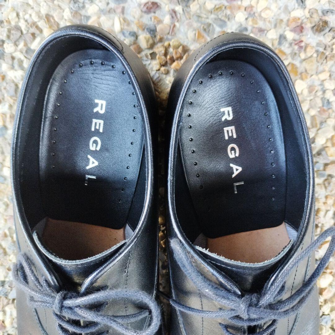 リーガル　ビジネスシューズ　25.0