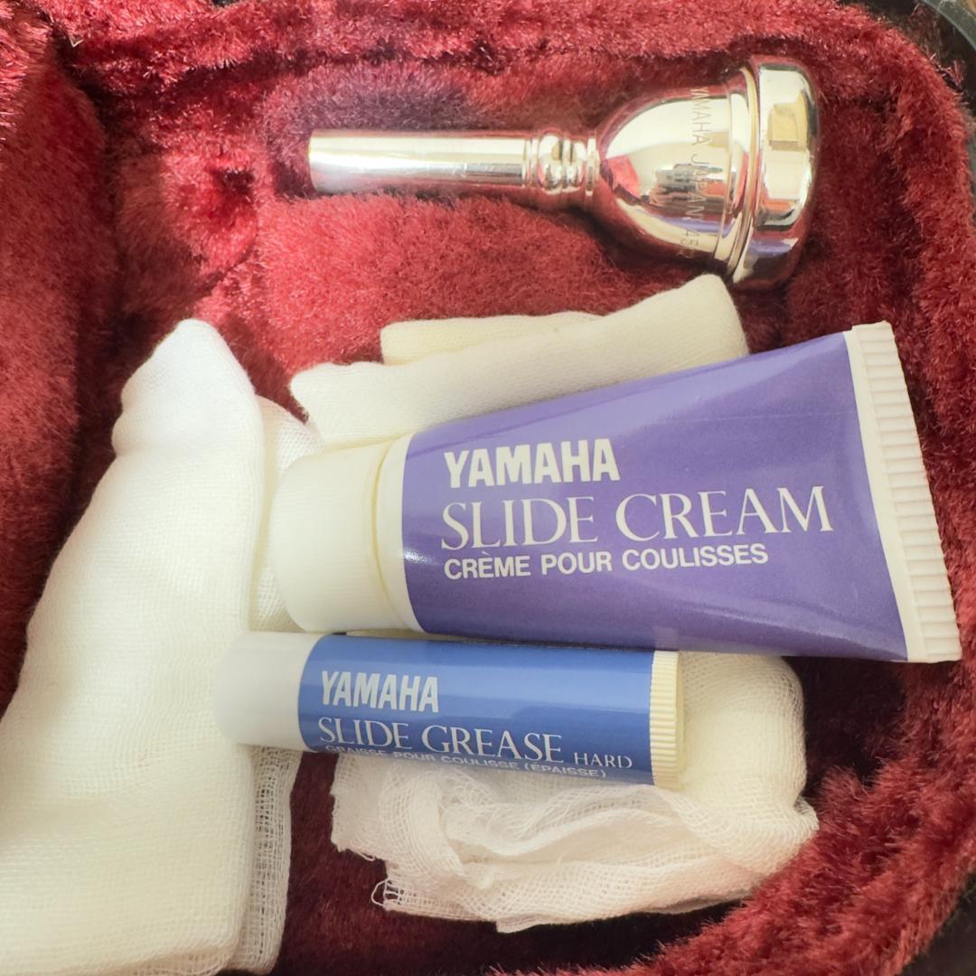 YAMAHAトロンボーンYSL3530R ハードケース付 ヤマハ45C2ジャンク