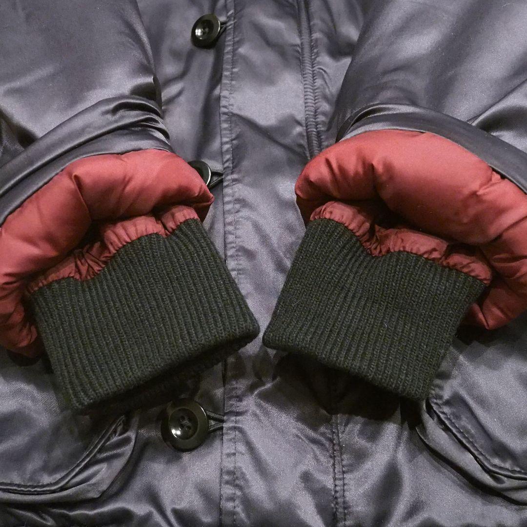 美品【希少】NIKE ジョーダン20周年記念 パディングジャケット N-3B