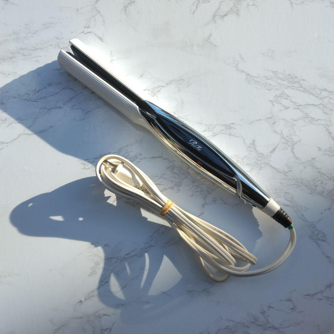 美品　動作良好　ReFa　リファ　ストレートアイロン　ヘアアイロン