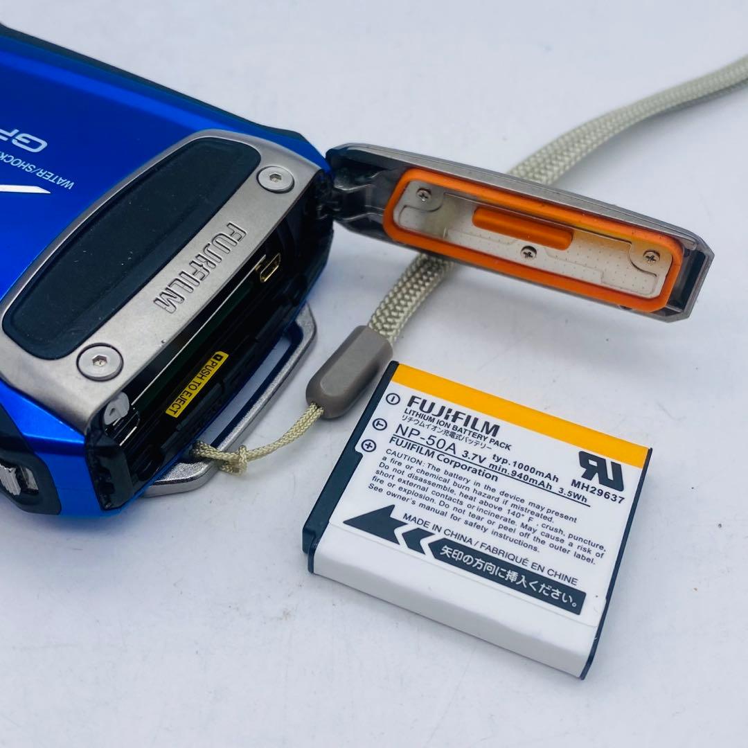 【美品動作確認済み】FUJIFILM FinePix XP150