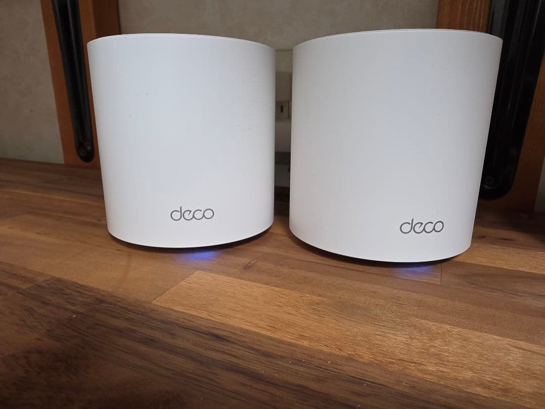 中古:TP-Link Deco X50 AX3000 Wi-Fi 6 2個セット