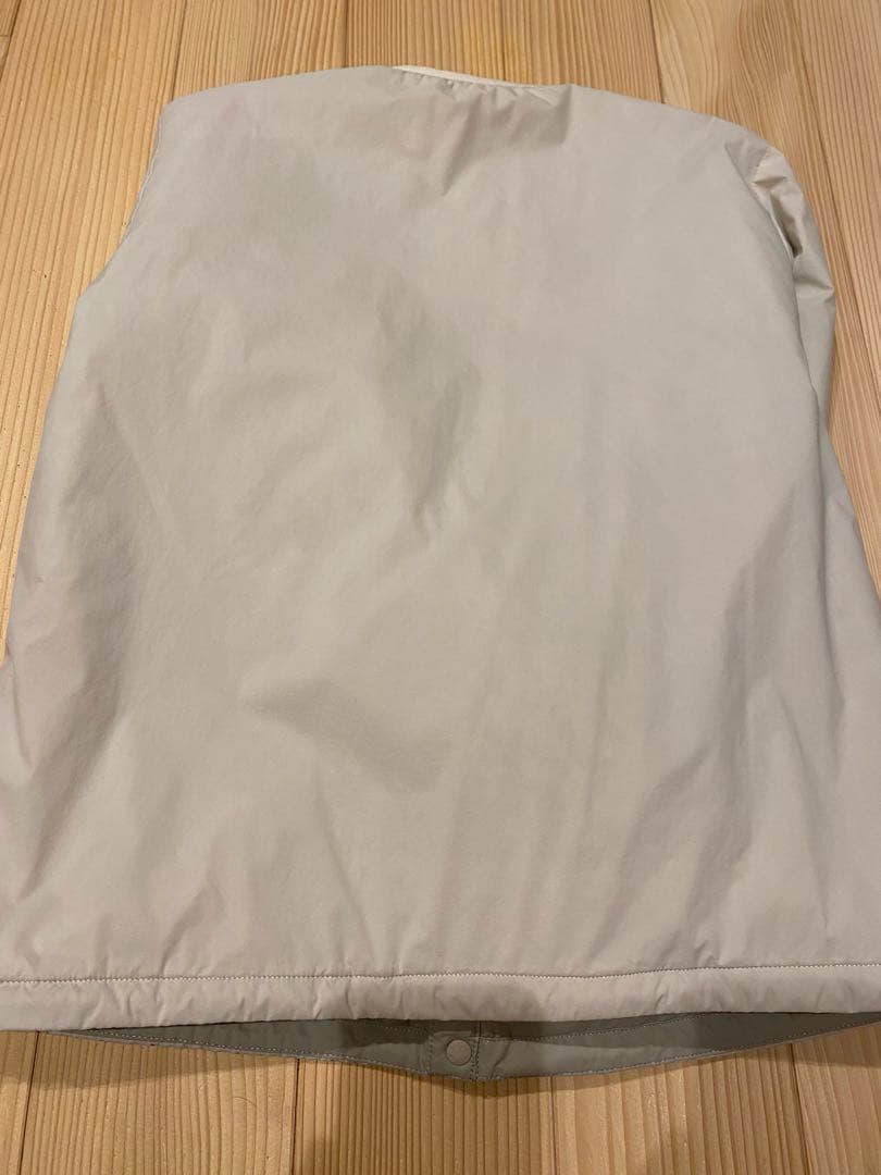 r*i様 ダントン　インサレーションジャケット　M オイスター　保存袋あり
