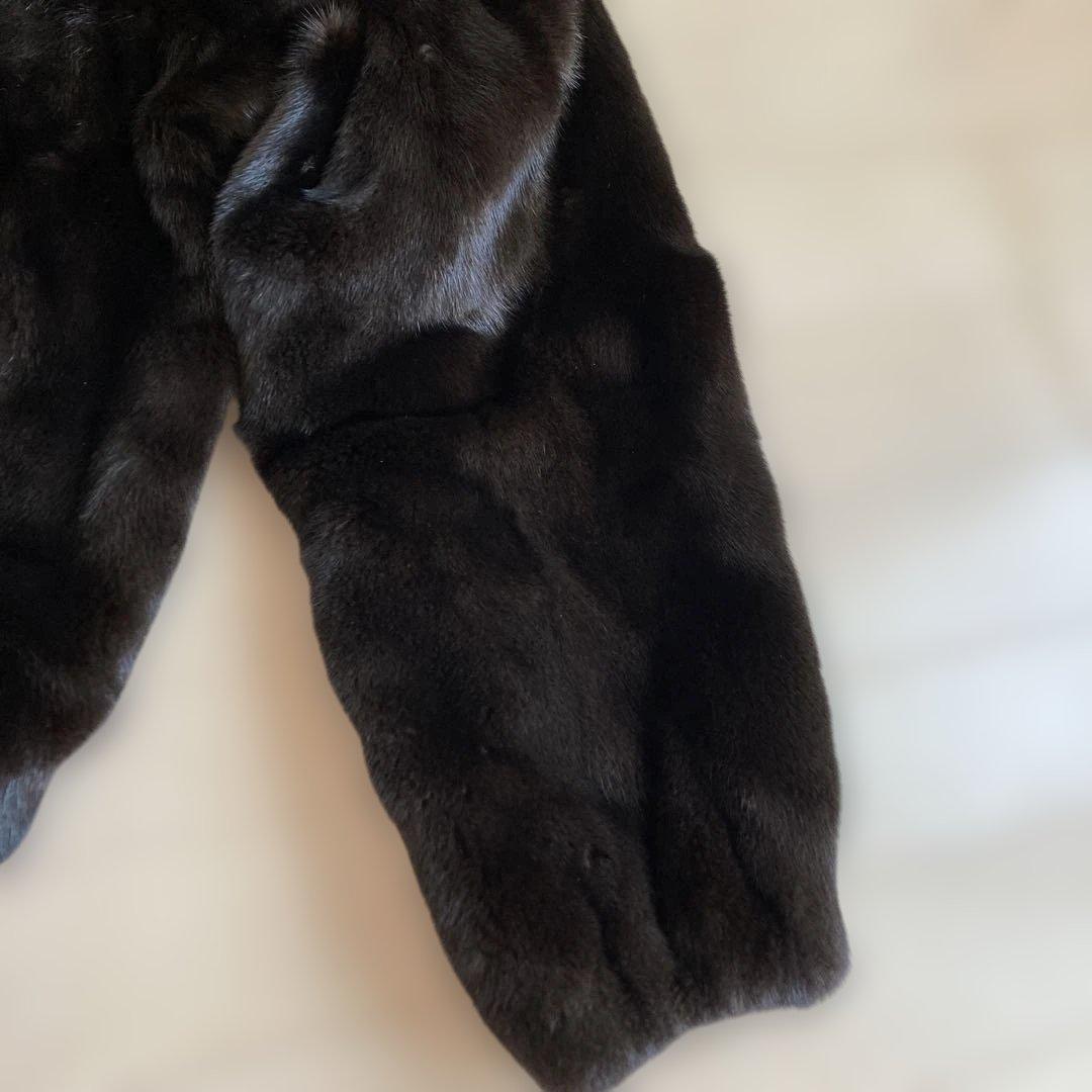 Fard MOONBAD ファーコート ダークブラウン ファーショート美品