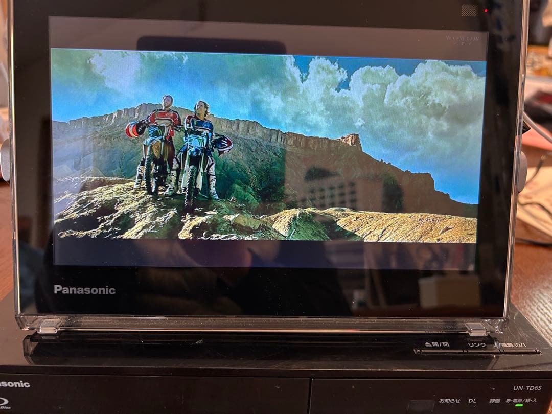 Panasonic プライベートビエラ　UN－TD6S