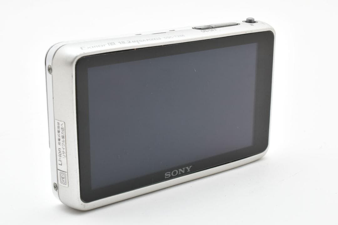 【完動品】SONY Cyber-shot DSC-TX66 シルバー