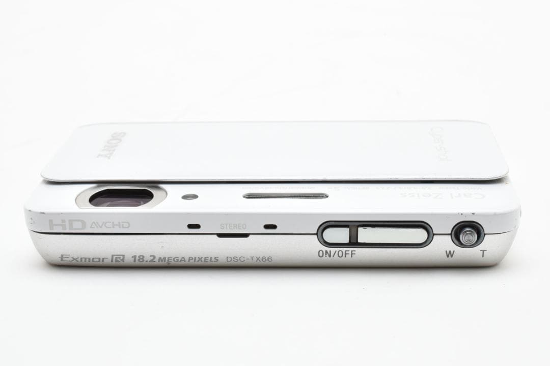 【完動品】SONY Cyber-shot DSC-TX66 シルバー