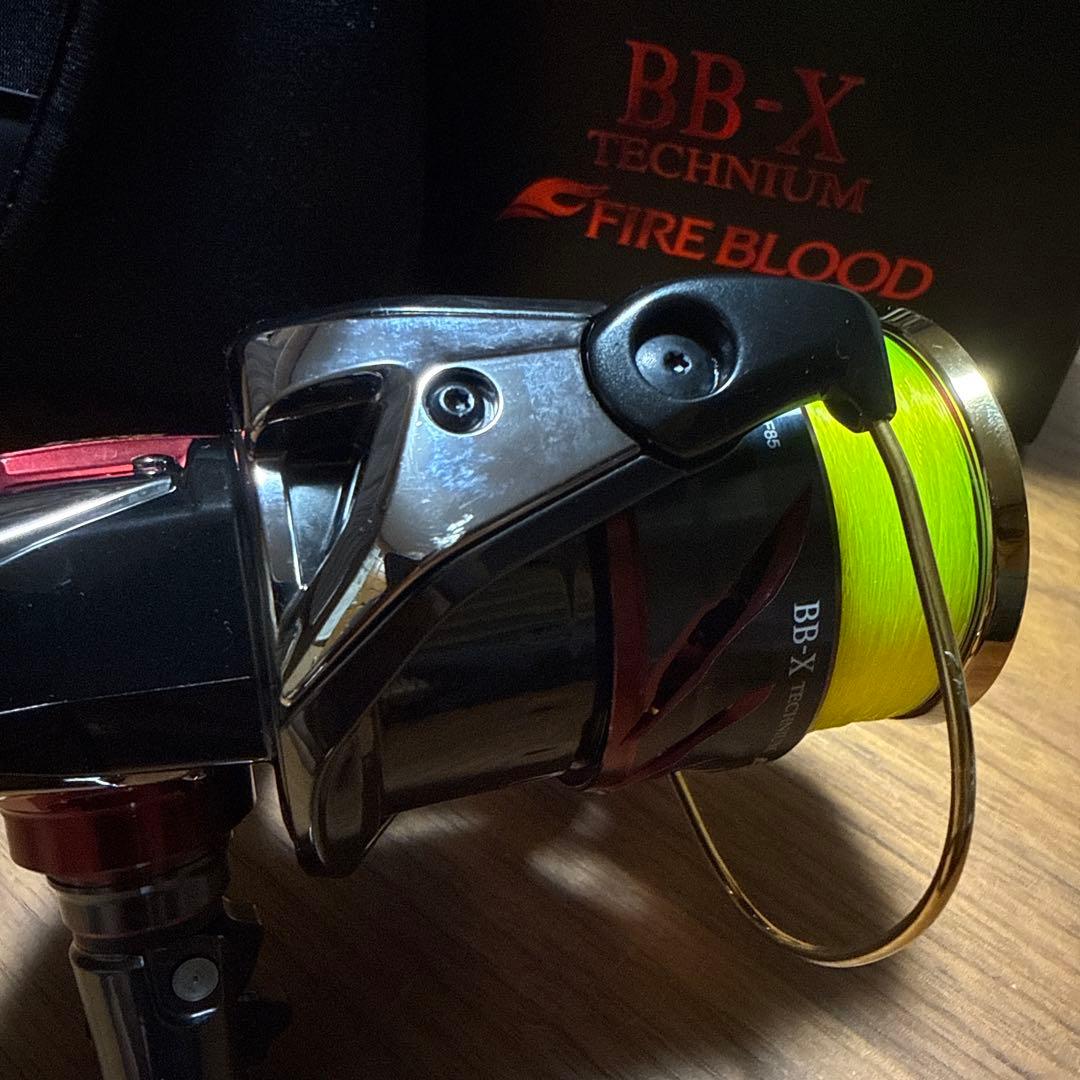 シマノ24BB-XテクニウムファイヤーブラッドC3000DXXGL最終値下げ‼️