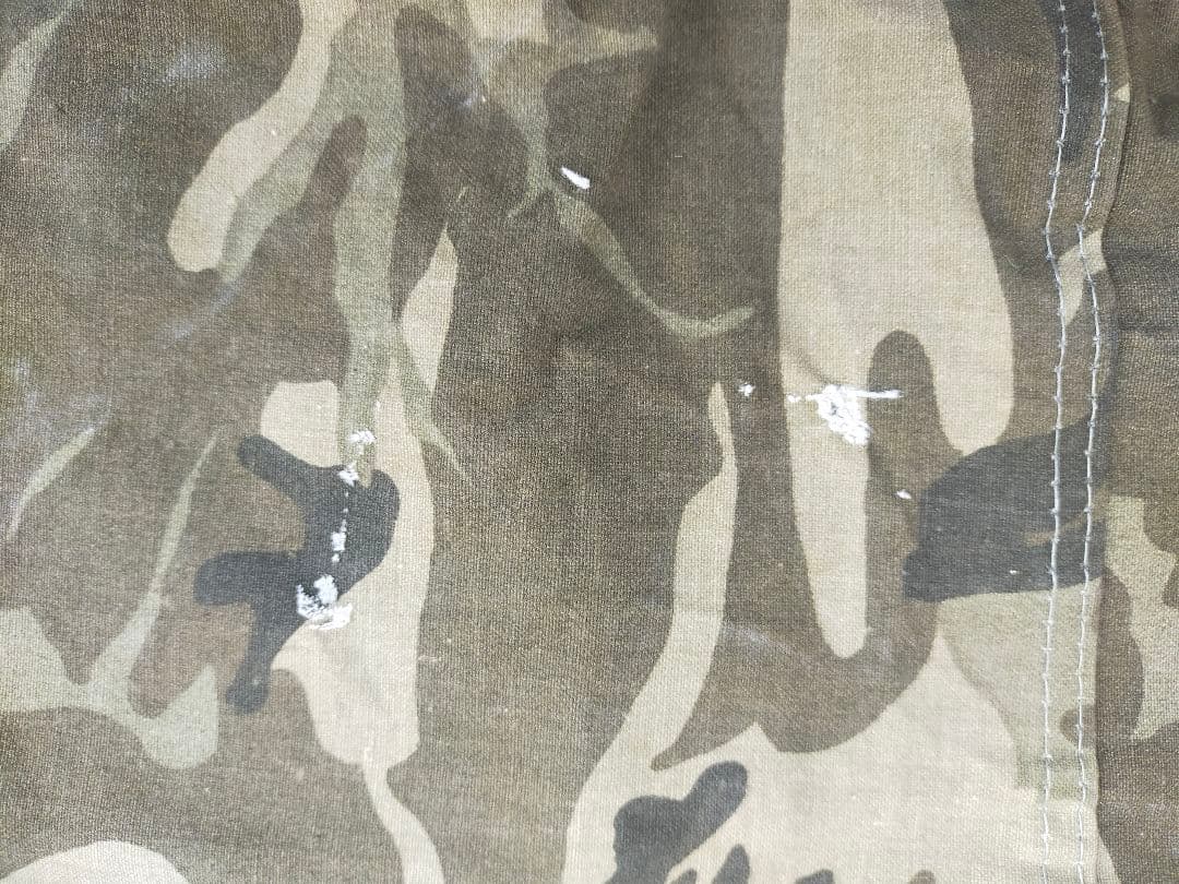 トルコ軍 山岳部隊用 軍幕 シェルターハーフ ２枚セット パップテント ⑤⑥