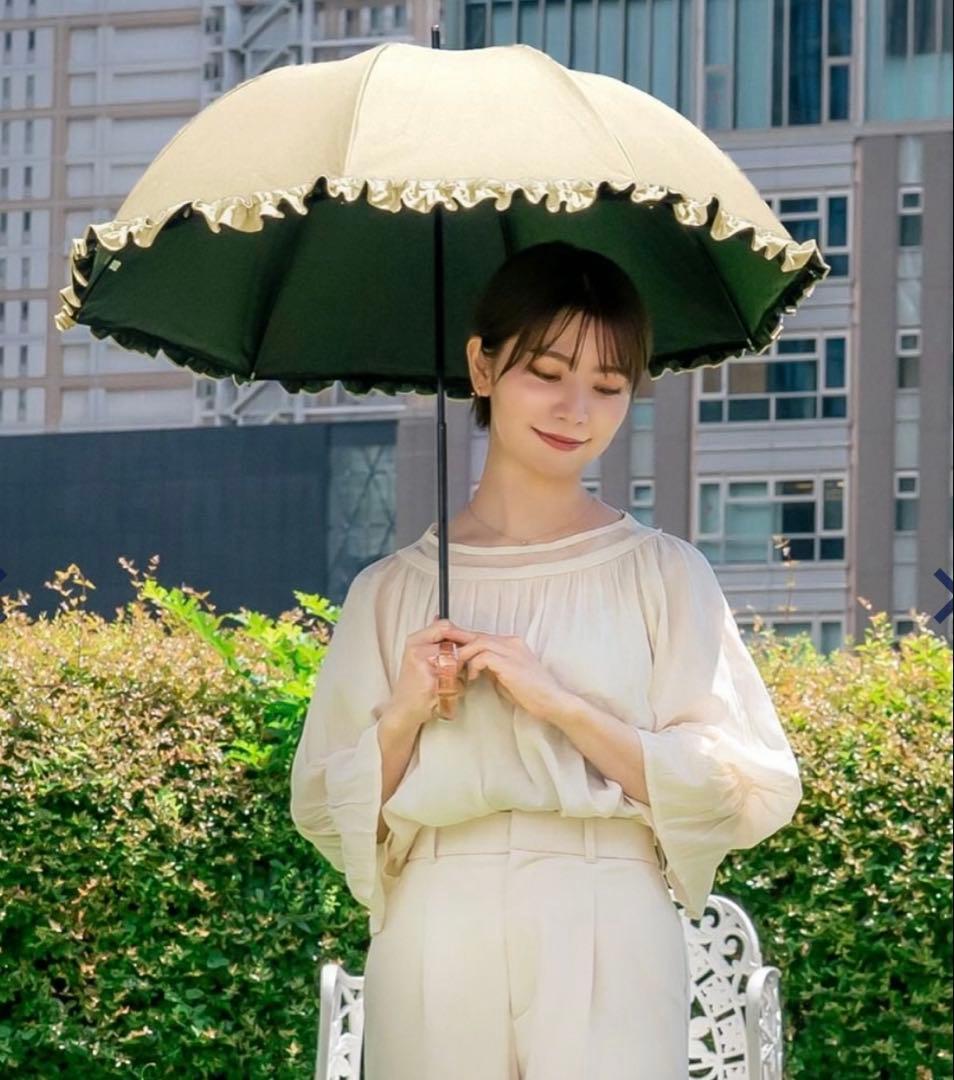 芦屋ロサブラン　ショートフリル　ベージュ