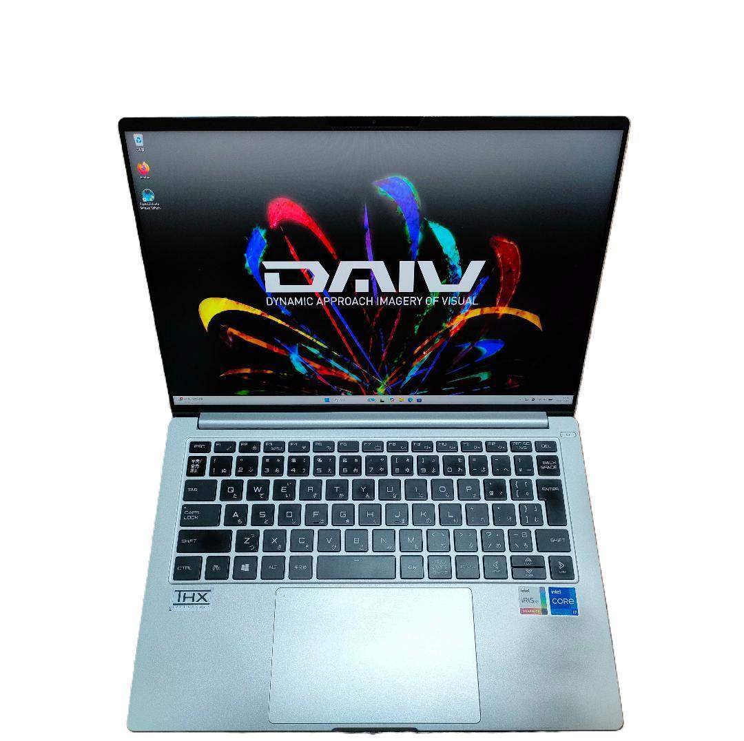 マウスコンピューター クリエーターPC DAIV 4P