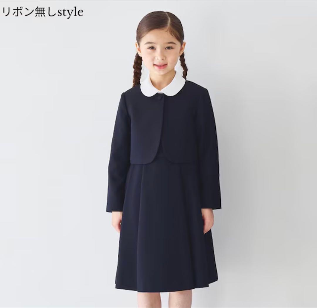 ★美品★小学校受験　CHOPIN ジャンパースカートスーツセット120