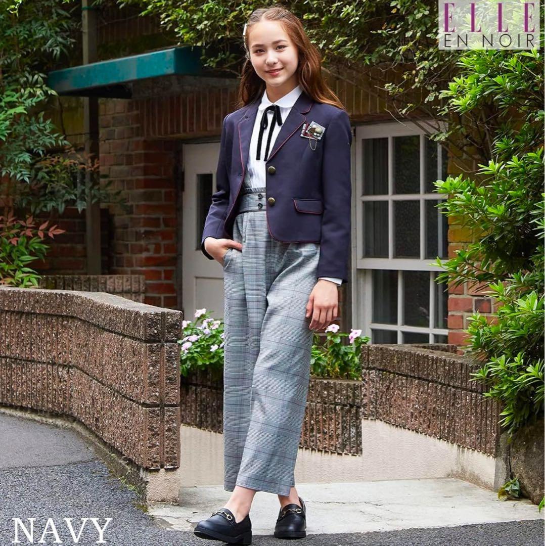 ELLE EN NOIR 165 女の子 パンツスーツ 5点セットアップ